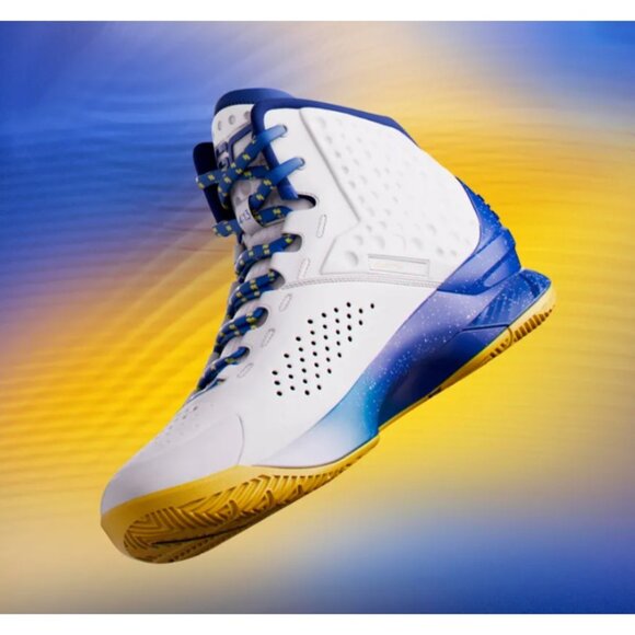 Under Armour Stephen Curry 1 Dub Nation Basketball 3024397-101 Men\'s 11.5 main image 6
